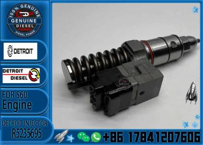 China D-etroit 12.7L SERIES 60 N2 inyector de combustible diesel de ferrocarril común 5237045 5237821 5237820 R5236952 R5236347 R5235915 R5235695 en venta