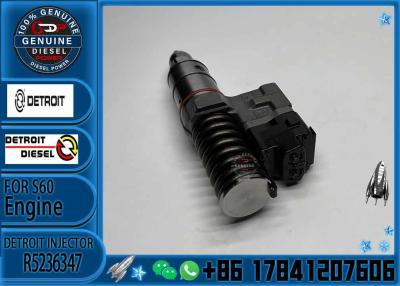 China Inyector común diesel de alta calidad del carril para el motor 6067GU40 DDEC R5236347 en venta