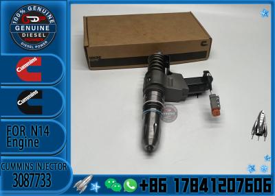 China Cummins Machinery Engines Parts Cummins QSN14 Engine Injector 3087733 diesel engine fuel injector 3087733 for sale