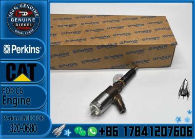 Китай Cat Engine Parts 320d Injector 3200680 320-0680 2645A747 Для инжекторов C6.6 компании Caterpillar продается