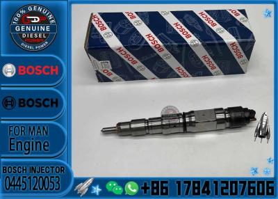 Chine Injecteur de carburant commun 0445120052 de rail 0445120053 0445120055 pour le moteur diesel 51101006051 à vendre