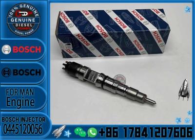 Chine Pièces détachées pour moteurs diesel de haute performance 0445120053 0445120055 0445120056 Injecteur de carburant pour moteur diesel MAN à vendre