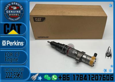 China Wholesale Cat Injectors For Caterpillar Diesel Spare Part Injector 222-5961 2225961 For Caterpillar Engine C7 Diesel Spa for sale