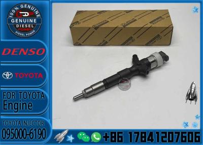 China Fabrieksdirecte deal Beste prijs en hoge kwaliteit Diesel brandstof injector 095000-6190 23670-30100 Voor TOYOTA HILUX 2KD-FTV En Te koop