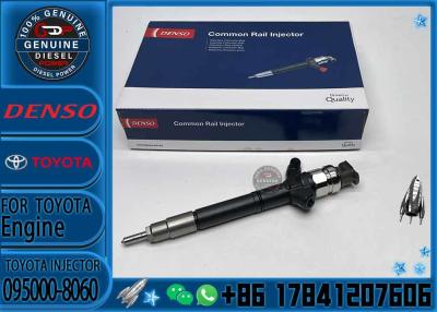 China New Fuel Injector 095000-8060 095000-9770 095000-8050 23670-59017 23670-59018 23670-51040 For TOYO-TA LAND CRUISER 1VD-F for sale