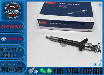 China Diesel Fuel Engine Injector 095000-6680 23670-0R050 095000-6970 23670-09190 Avensis 2.2 D 2AD-FTV Truck Engine Parts for sale