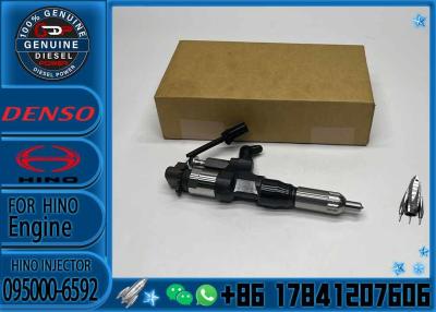 China Common rail diesel injectors 095000-6590 auto fuel injection 095000-6592 095000-6591 stainless steel injector for Hino for sale