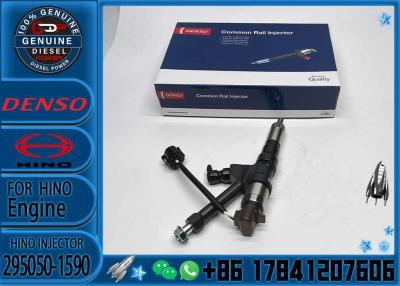 China Nueve marcas de alta calidad 295050-1590 inyector de diesel probado 295050-1590 inyector 23670-E0590 en venta