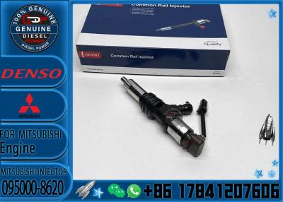 China inyector de combustible diesel común del carril 095000-8620 095000-8621 para MITSUBISHI 6M60T ME306200 ME307085 en venta