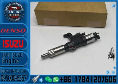 China Fuel Injector 095000-6366 095000-6367 8976097883 8976097886 8976097887 095000-6364 095000-6363 for Isuzu 4hk1 6hk1 Hitac for sale