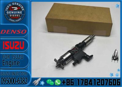 China  095000-6380 common rail fuel injector assembly 095000-6382 original diesel injector 095000 6382 (970950-0638) for sale