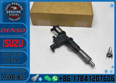 China High Quality Diesel Injector Diesel Common Rail Injector 095000-8633 8-98139816-3 8981398163 Diesel Engine Parts 095000- for sale