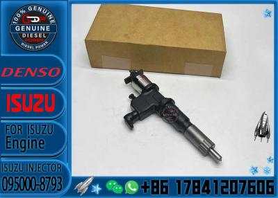 China 095000-8793 high quality common rail injector 8-98140249-3 fuel injector for sale