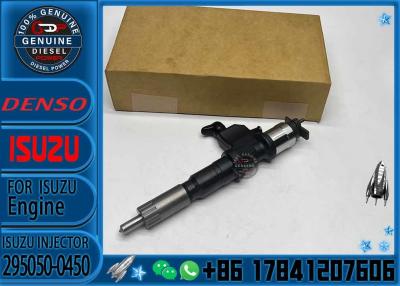 China High Quality Diesel Fuel Injector 295050-0152 Diesel Fuel Common Rail Injector 295050-0450 29505 8-97622719-2 8976227192 for sale