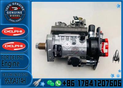 China 9520a314h For JCB Excavator Diesel Fuel Injector Pump 1545 9520A314H 320/06940 For DELPHI Fuel Pump for sale