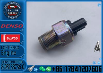 China Sensor de injetor de combustível de transporte ferroviário comum 499000-6310 8-98138736-0 Para motores diesel Isuzu à venda