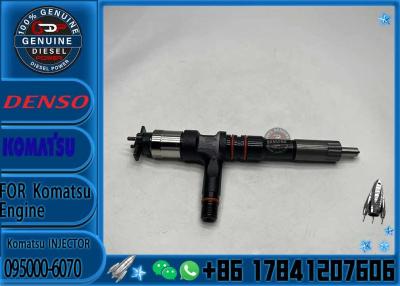 China Inyector de combustible 095000-6070 para Komatsu 6251-11-3100 en venta