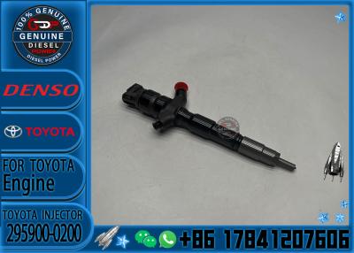 China Injetor de combustível diesel novo e original 295900-0200 Para carro Toyata 23670-30440 23670-39435 à venda