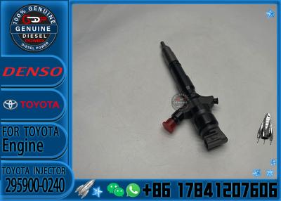 China Common Rail Fuel Injector 23670-39455 295900-0240 For TOYOTA Hilux 1KD for sale