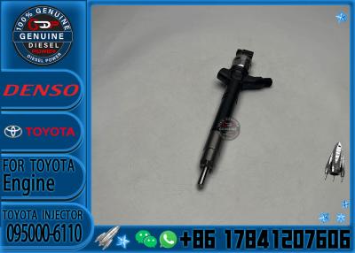 China Nozzle Injector 095000-6110 23670-09130 23670-0R010 Diesel Fuel Engine Injector 095000-5610 for Toyota Avensis 2.2 D 2AD for sale