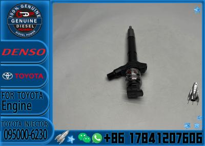 China Injetor de combustível diesel comum novo 095000-6230 23670-09140 Injetor de combustível para Toyota Rav4 à venda