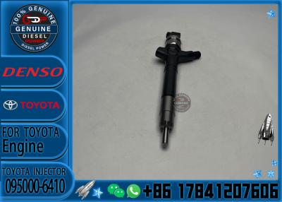 China Fuel Injector 095000-6410/095000-6040 Diesel Fuel Injector 23670-0R030/23670-0R020 For Toyota Truck for sale