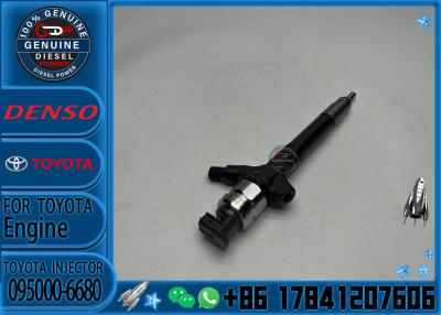 Cina Iniezione Common Rail 23670-0R050 Iniezione diesel 095000-6680 per TOYOTA in vendita