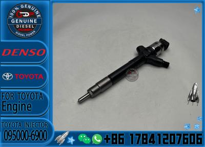 Cina Iniezione Common Rail 095000-6110 095000-6900 095000-7240 Per il montaggio di ugelli diesel a 1VD in vendita