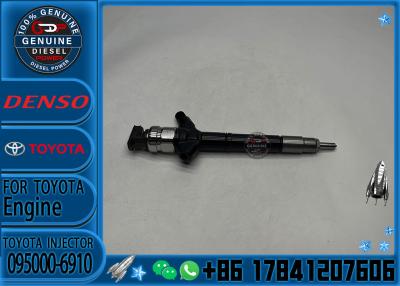 China Common Rail Injector 095000-6230 095000-6910 095000-7270 For 1VD Diesel Nozzle Assembly Auto Parts for sale