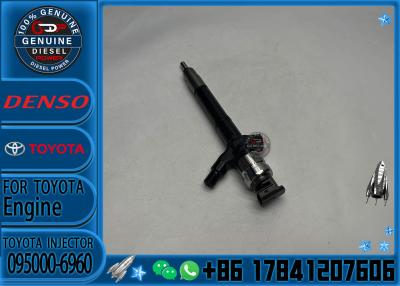 China Injetor para motores a diesel 095000-6410 23670-0R030 095000-6960 23670-09180 Avensis 2.2 D 2AD-FTV Partes do motor à venda