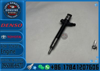 Китай Высокопроизводительный топливный инжектор 095000-6970 Common Rail Injector 23670-51040 для Toyota продается