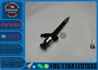 China 095000-7240 23670-0R010 23670-09200 Auto Diesel Fuel Injector Nozzle 0950007240 for Toyota Avensis / Verso 2.2 d 7240 for sale