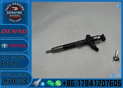 China 1VD-FTV 095000-6740 Injetor Diesel Common Rail 095000-7280 095000-8050 095000-8060 095000-9700 para Toyota à venda