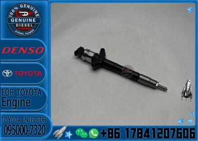 Китай Высокопроизводительный топливный инжектор 095000-7320 Common Rail Injector 23670-0R130 для TOYOTA 1AD-FTV продается