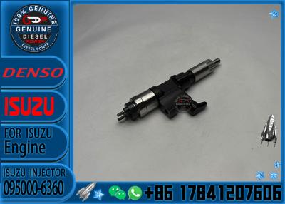 China Dieselmotor-Brennstoffspritzer 095000-6360 Brennstoffspritzermontage 8-97609788-0 für ISUZU 4HK1 6HK1 zu verkaufen