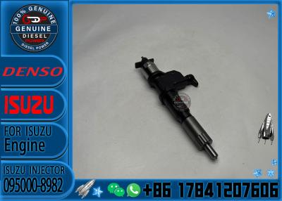 China Common Rail Injector 095000-8980 095000-8981 095000-8982 8-98167556-2 For ISUZU 6WG1 Engine For Denso for sale