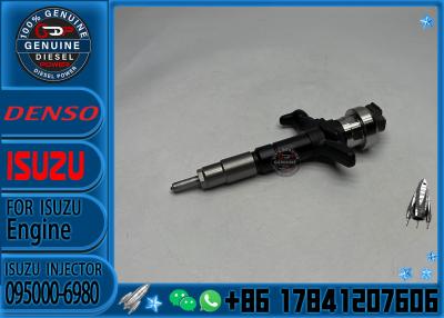 China Diesel Fuel Common Rail Injector 095000-6980 8-98011604-0 For Isuzu 4JJ1 Engine for sale