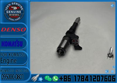 China Diesel Common Rail Fuel Injector 095000-0801 6156-11-3100  for PC Series Engine for sale