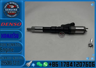 China Fuel Nozzle Injector 095000-1211 6156-11-3300 for Komatsu excavator S6D125 Engine for sale