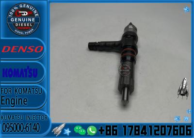 China Inyector de combustible diesel 095000-6140 6261-11-3200 Para el motor PC800-8 6D140 en venta