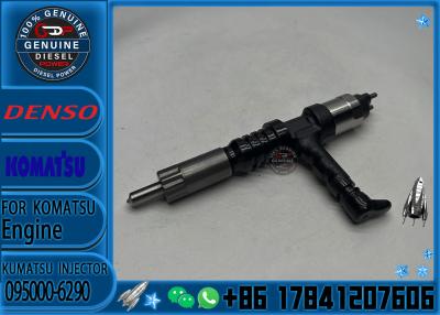 China Diesel Common Rail Fuel Injector 095000-6290 6245-11-3100 For Komatsu 6D170 Engine for sale