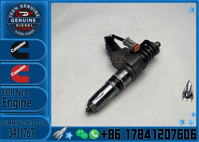 China Em estoque N14 Motor Diesel Injector de combustível 3411767 3083662 para cummins n14 injetor à venda