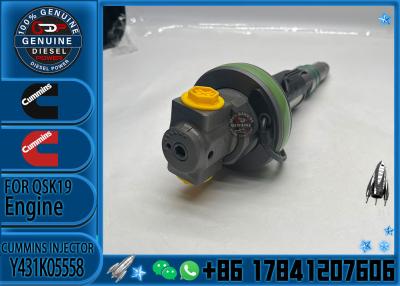 China Brand New Diesel High Pressure Common Rail Fuel Injector Y431K05558 Y431K05417 4964170 4964171 2867149 For QSK19 Diesel Engine for sale