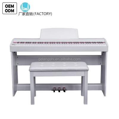 China PVC Case Digital Music Keyboard Hammer Piano Supplier for sale