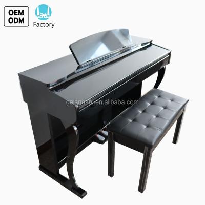 China Professional Digital 128 Polyphony Hammer Action Digital Piano Online for sale