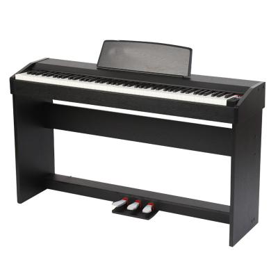 China Unique PVC Case Electric Piano Keyboard 88 Key Digital Key With Competitive Price for sale