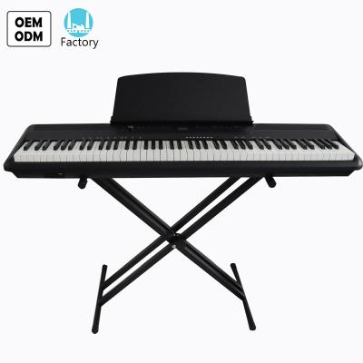 China Portable Type 88 Key Digital Piano Keyboard Price Electronic Cheap Piano for sale