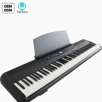 China Portable Type Instrument Keyboard 88 Keys Piano for sale