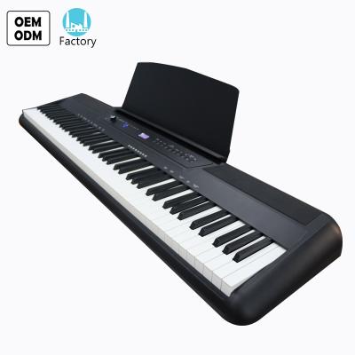 China Portable Type Portable Piano 88 Keys Electronic Digital Piano Keyboard for sale