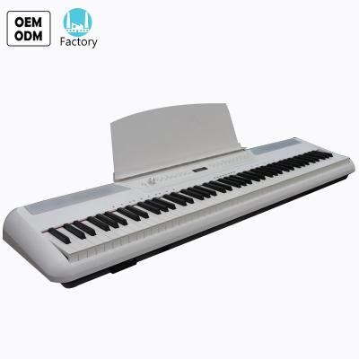 China Portable type musical instrument electric keyboard digital piano with high quality piano for sale